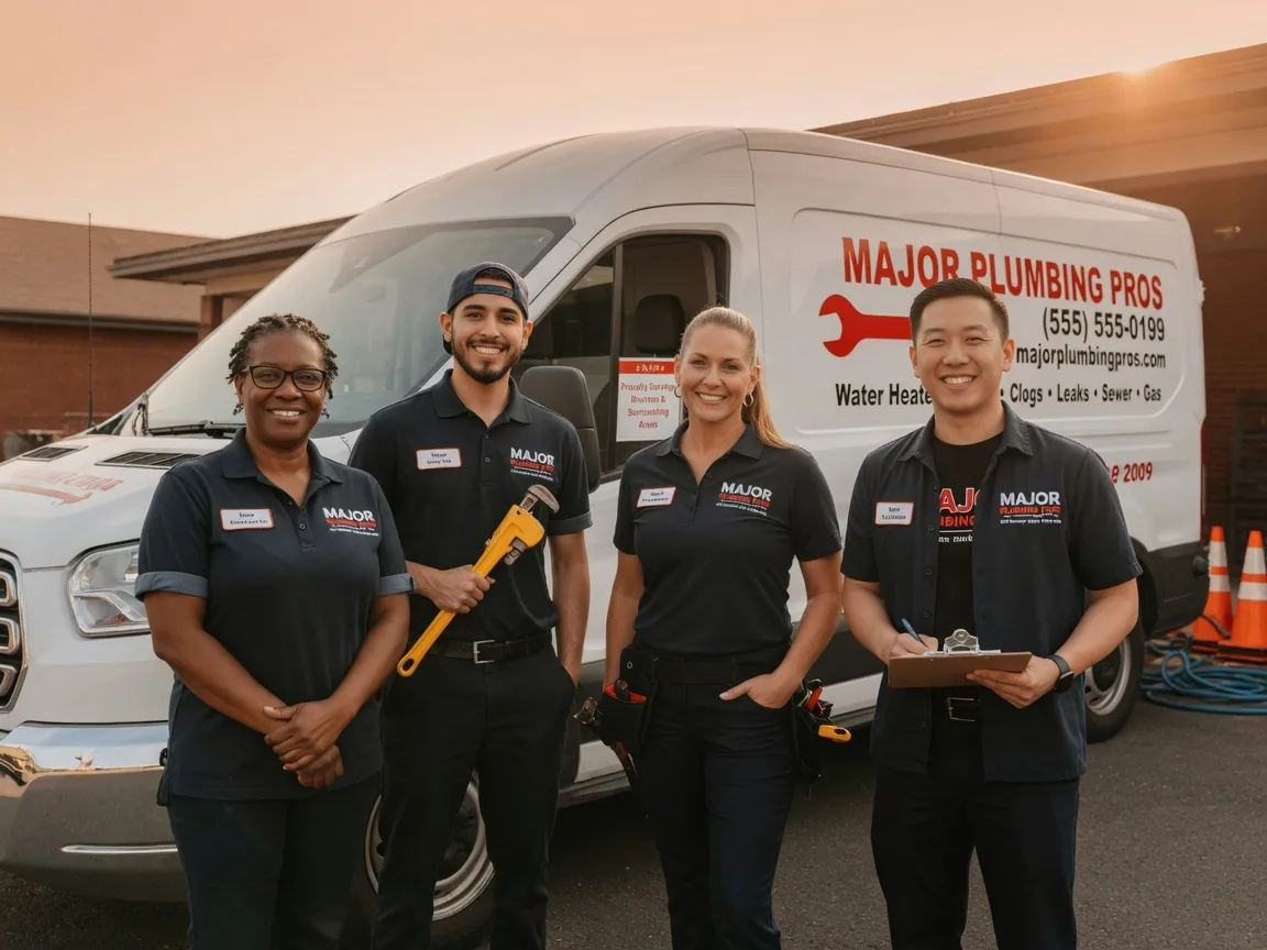 Drain Cleaning Services company in Sharon, OK